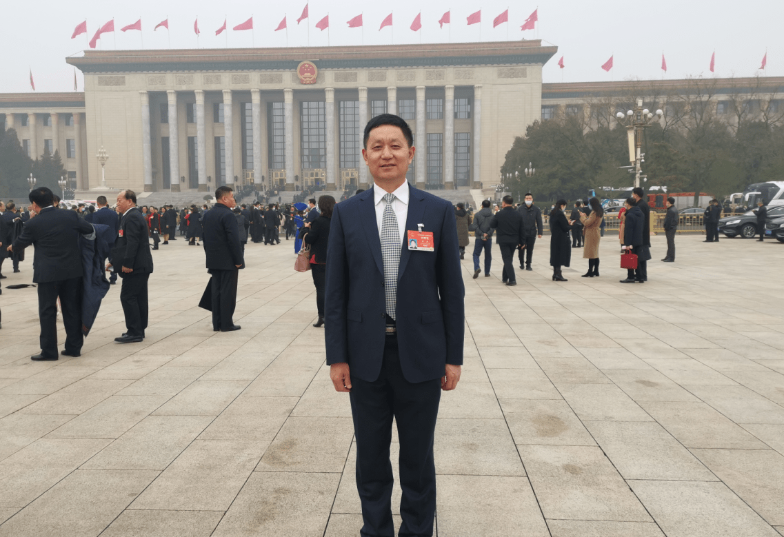 全国人大代表孙斌乡村振兴让农产品随时随地进城