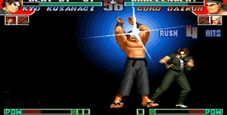 将大门五郎发挥到极致的男人,传奇拳皇选手"老k"再次回归