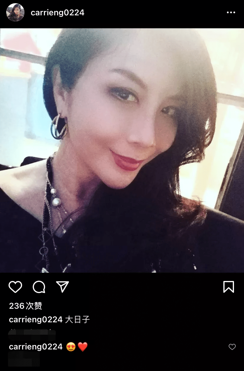 影坛美人吴家丽晒照庆生 气质风采依旧 曾拒绝大佬追求单身至今 叶童