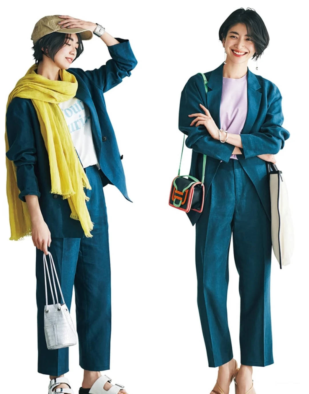 别小看西装外套 换个穿法 轻松打造时尚百变风格 款式