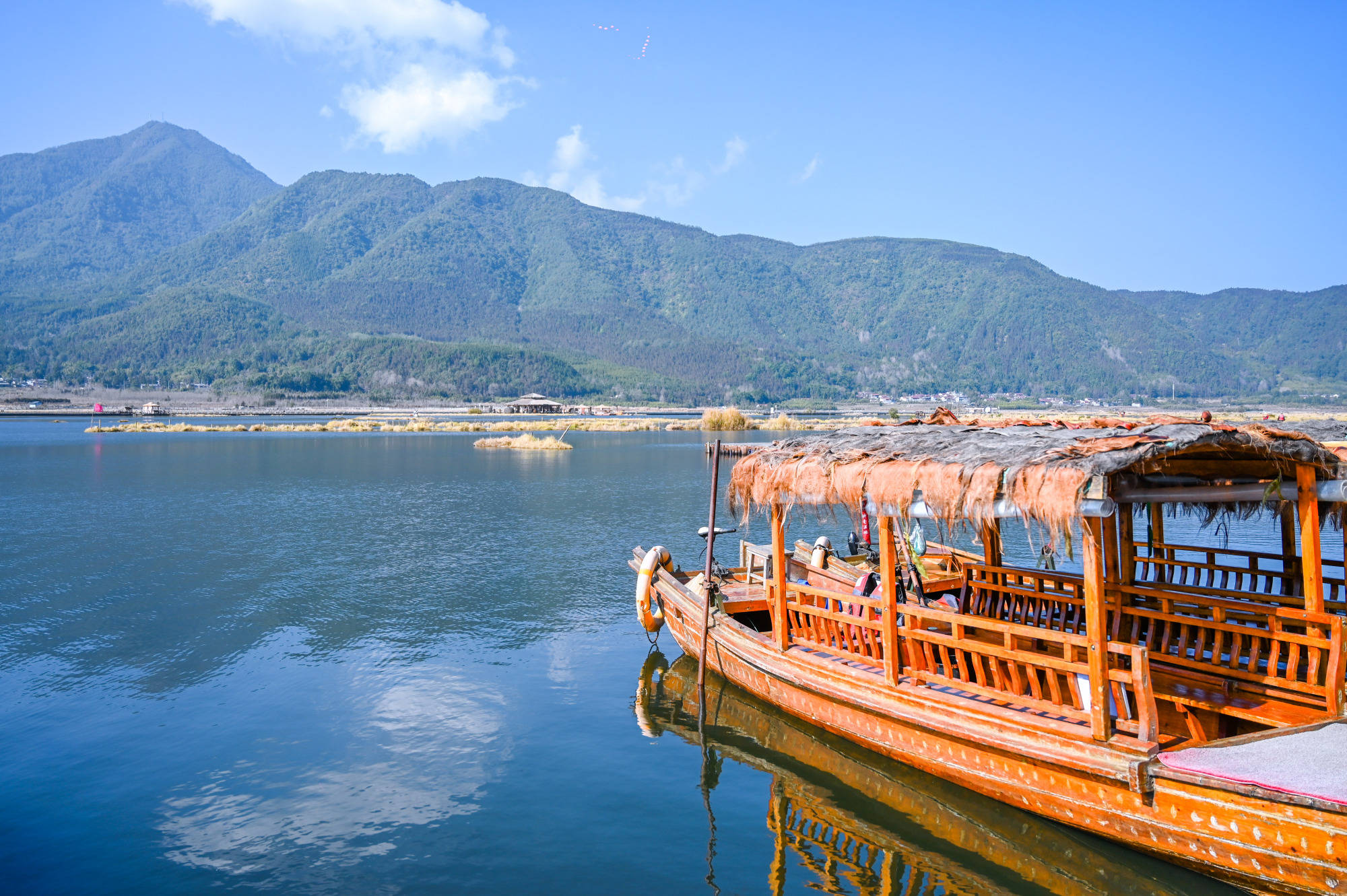 云南唯一的国家保护湿地,就在腾冲,《女儿们的恋爱》也这里取景_手机