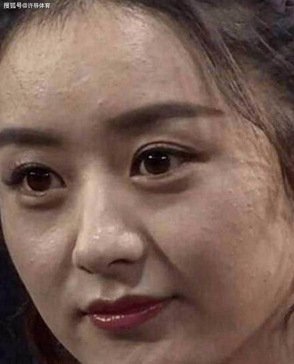 原创路人手机中最真实的明星没了美颜滤镜网友她们是在开玩笑吧