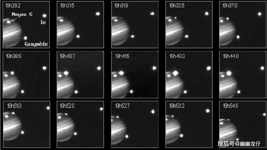 木星硬扛彗星群的撞击人类有惊无险点燃木星能助其加冕