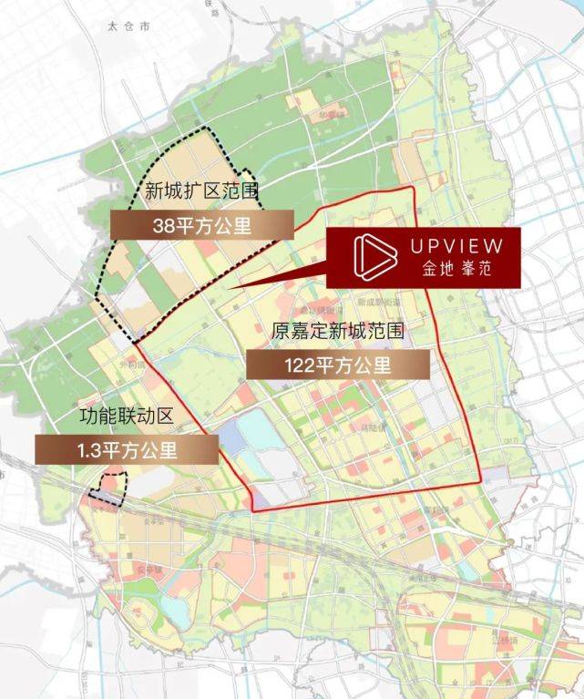 嘉定朱桥新市镇规划图图片
