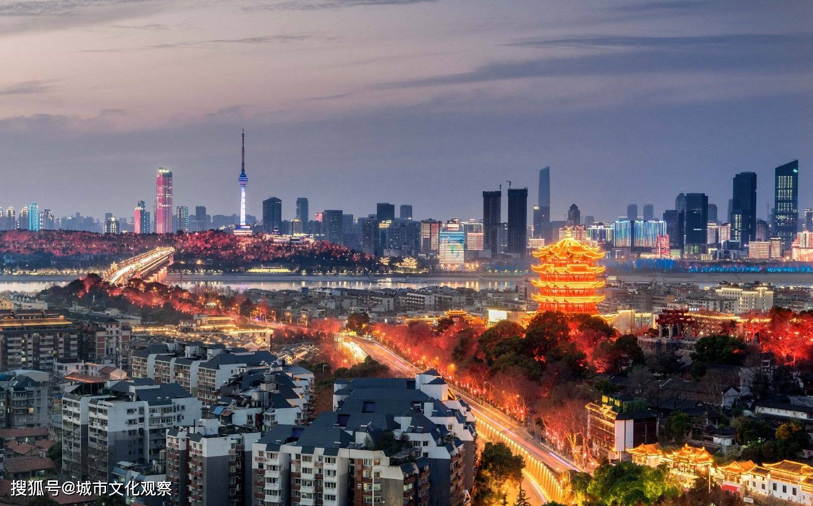 武汉市繁荣夜游经济加快培育夜间经济聚集区培育消费新增长点