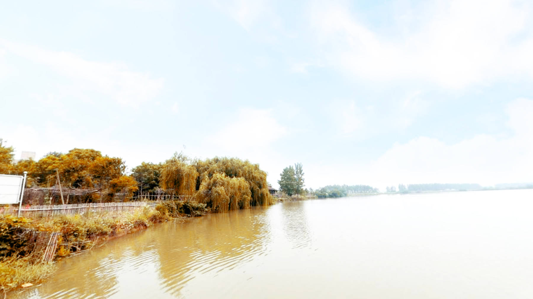 打卡武汉远城区岱园：建在汉口最大城中湖旁，不仅只有古典的名字