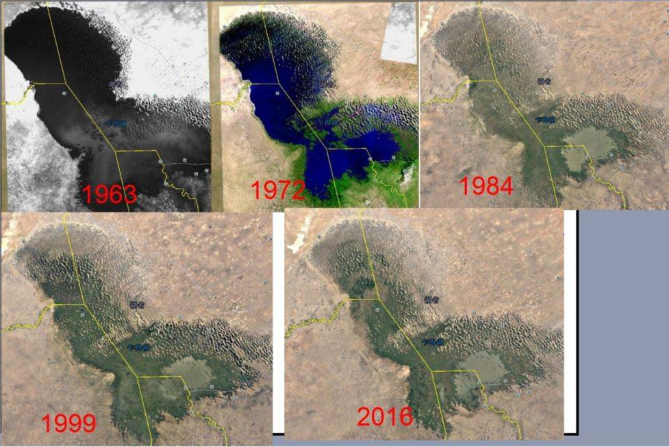 曾经比里海还大，如今即将消失，非洲这个湖泊上演沧海桑田之变