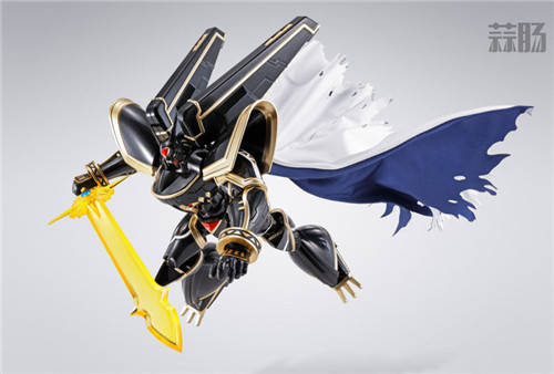 万代推出shf阿尔法兽:龙王剑-premium color edition