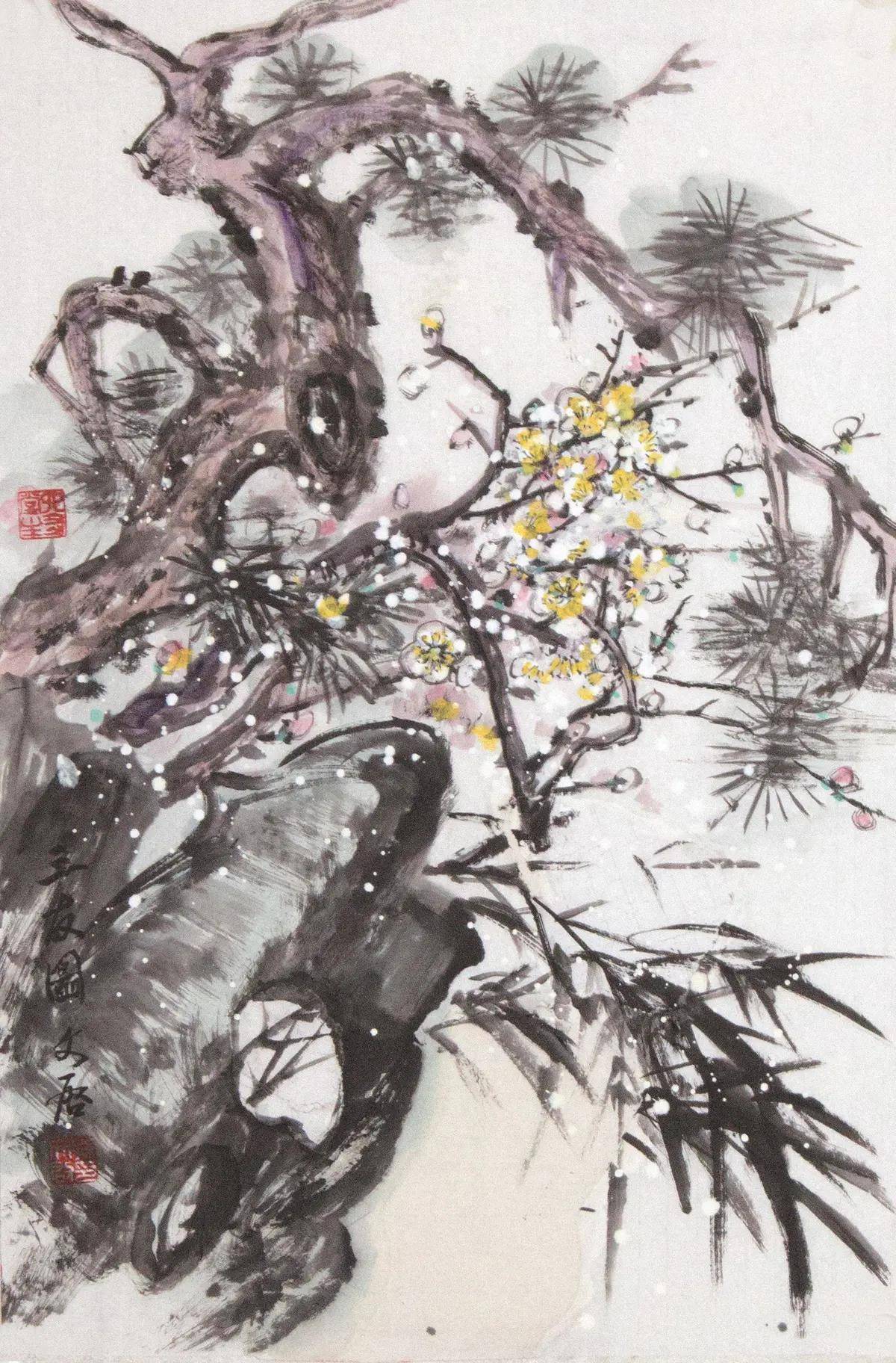 当代收藏界特别关注的画家孙文启