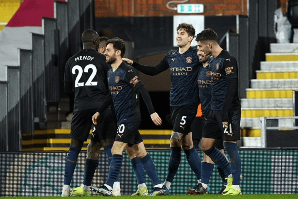 3 0 曼城15分钟轰3球 阿坤破417天球荒 瓜帅大轮换无碍胜利 比赛