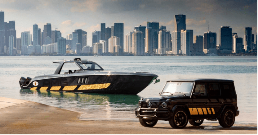 梅赛德斯-amg x 59 tirranna amg特别版快艇