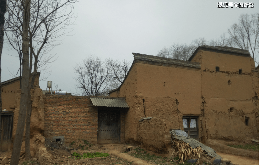 陕西咸阳乾县土墙土房实拍，每一张都是农村娃的回忆，好有年代感