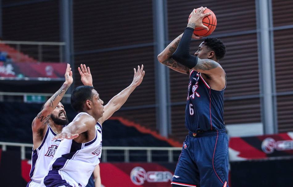 6人得分上双广东男篮110104广州取得cba3连胜