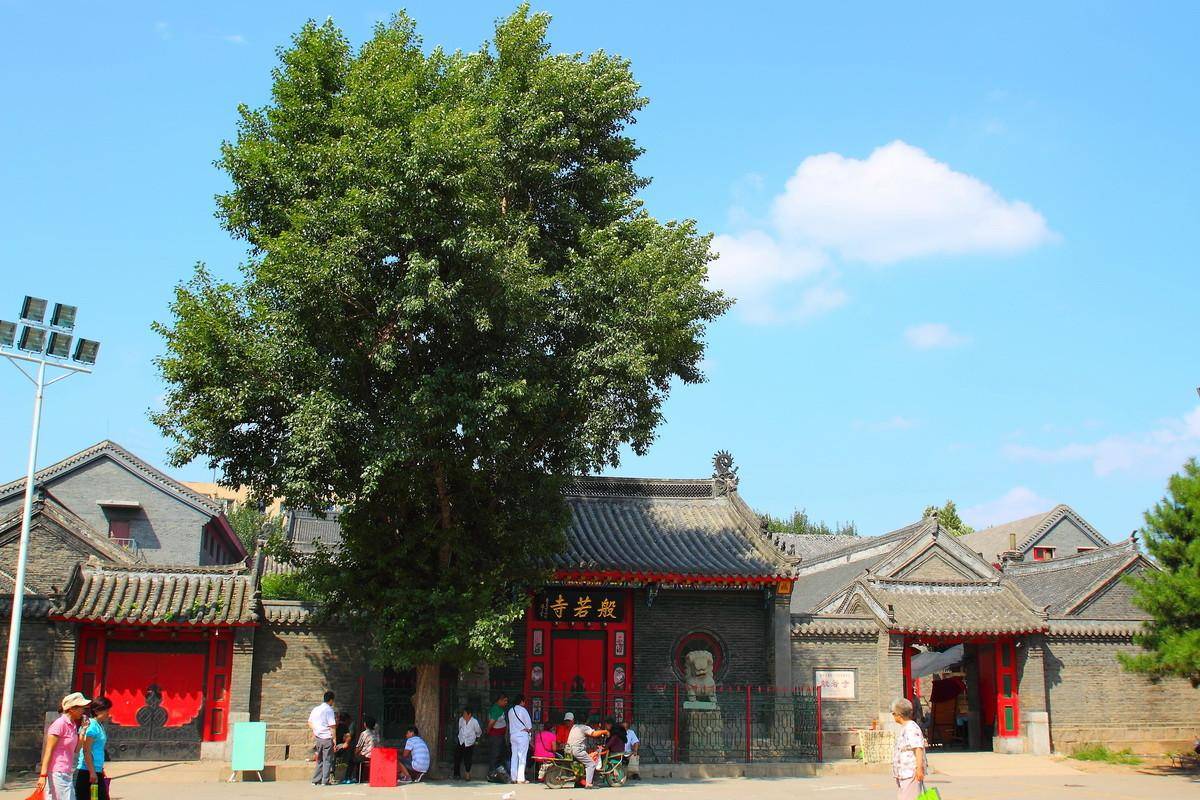 這座寺廟位於遼寧瀋陽瀋河區,它在1684年的時候修建完成,曾經也有過