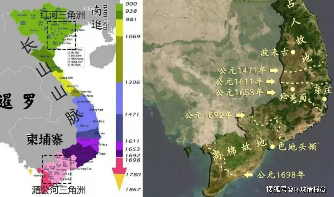 华人开发治理的河仙镇为什么背弃柬埔寨投奔越南