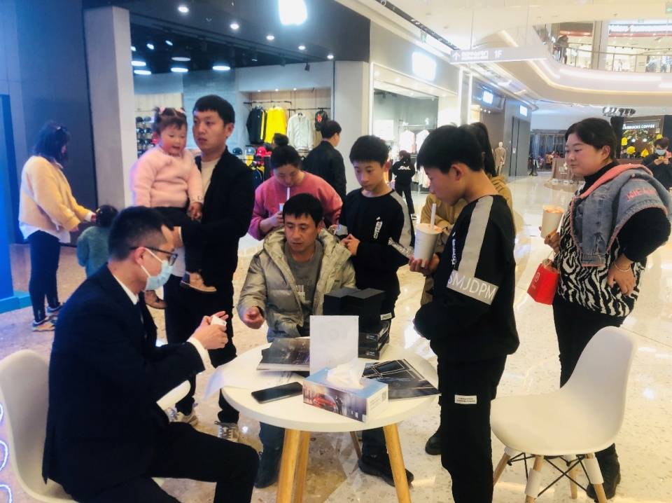 苏州骏宝行the ix 3园区星湖天街外展圆满落幕