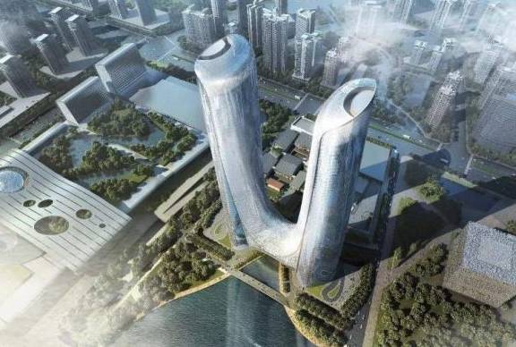 40亿投资杭州建高楼，高度将超300米，网友：造型很“杭州”