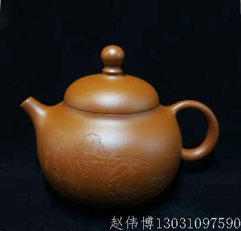 赵伟博的紫砂壶赵伟博与紫砂壶的渊源六如堂堂主