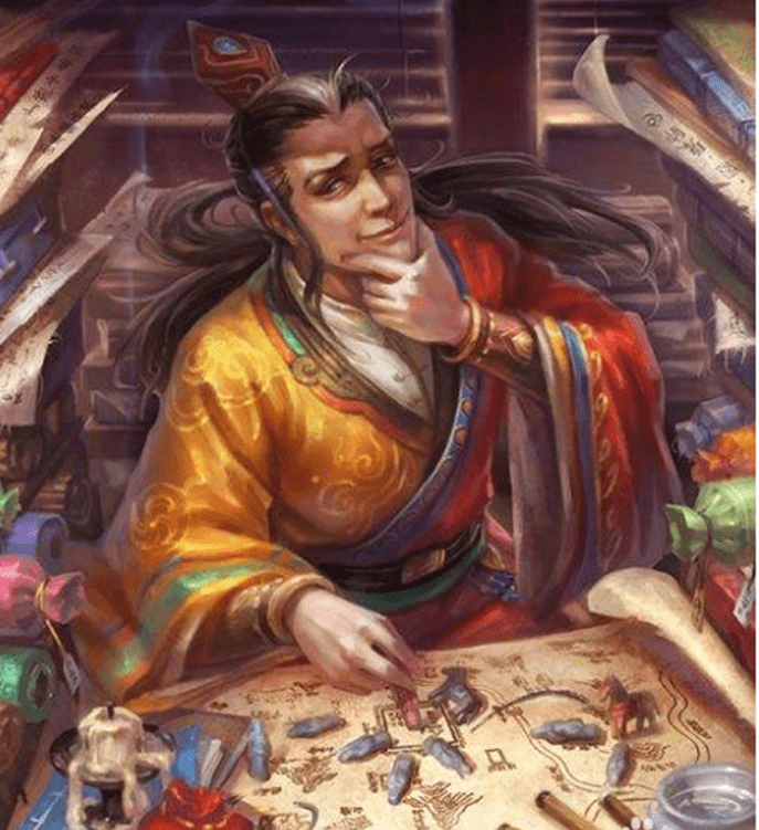 原创三国杀月英女神是大蜀核心沙摩柯表示先过我这一关