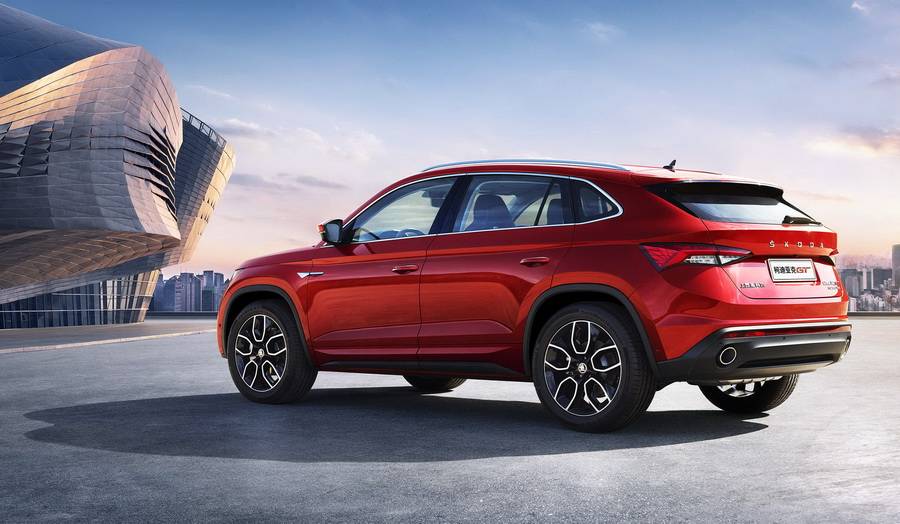 斯柯达suv突破0万辆 车型