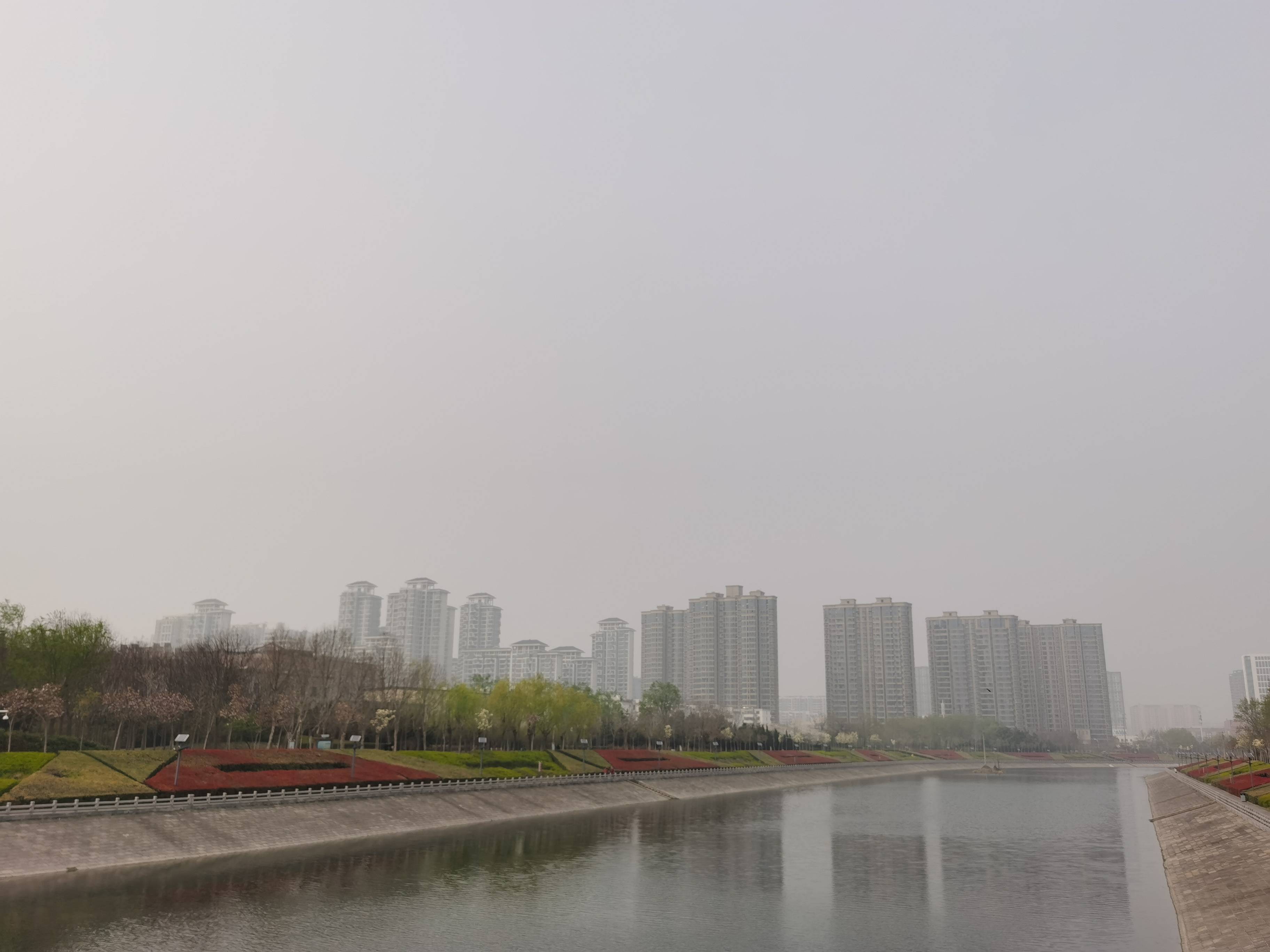 郑州金水河滨河公园图片