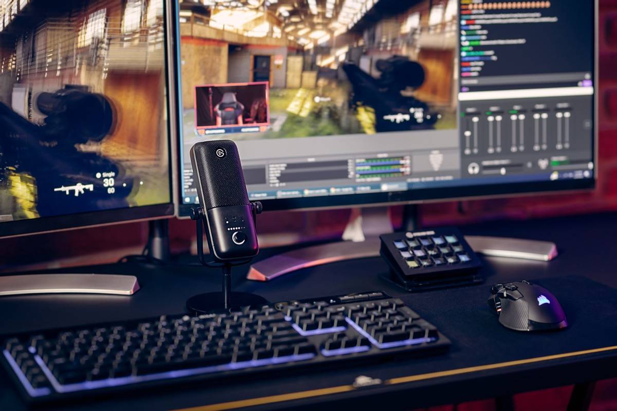 系列|德国顶级直播品牌Elgato发布Wave系列麦克风及数字混音方案