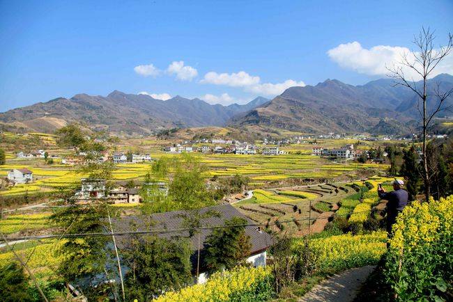 陝西漢陰鳳堰古梯田景區榮升國家4a級景區