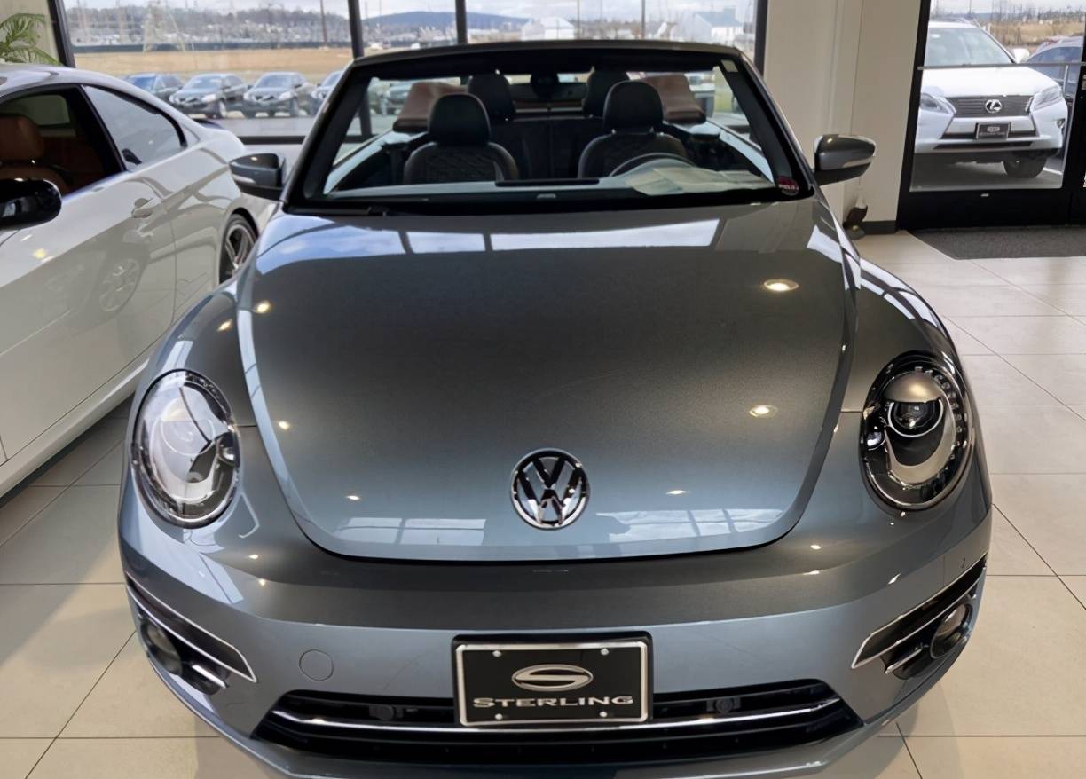 复古版大众甲壳虫亮相20t引擎四座新造型比宝马mini帅气