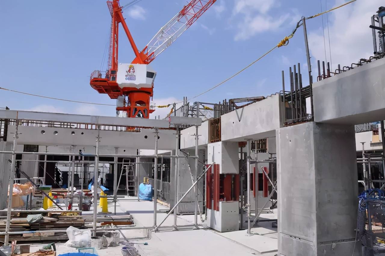 看完日本的50层装配式住宅工地才明白大力推广装配式的意义