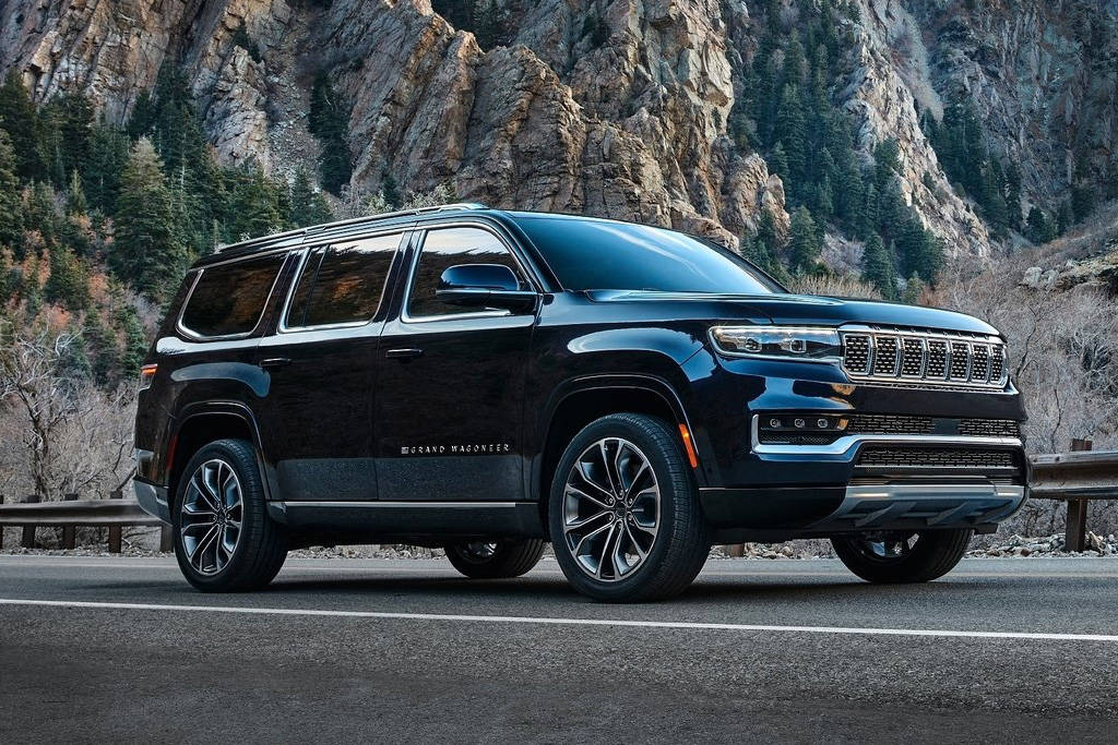 新车美式图腾详解jeepgrandwagoneer