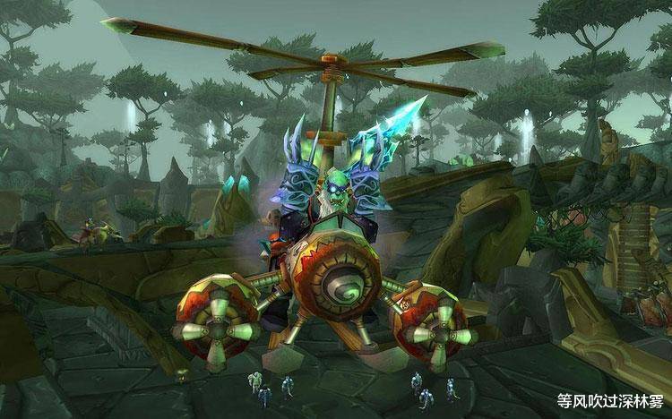 tbc开了之后不用加buff保buff是真的爽飞机也没了