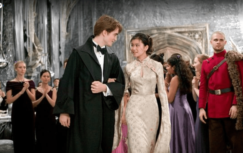 夺走《哈利波特》初吻的是她,「张秋」15年后近照曝光