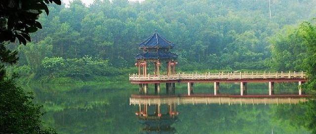 揭西县是国家全域旅游示范区，风景优美，有多个旅游景点