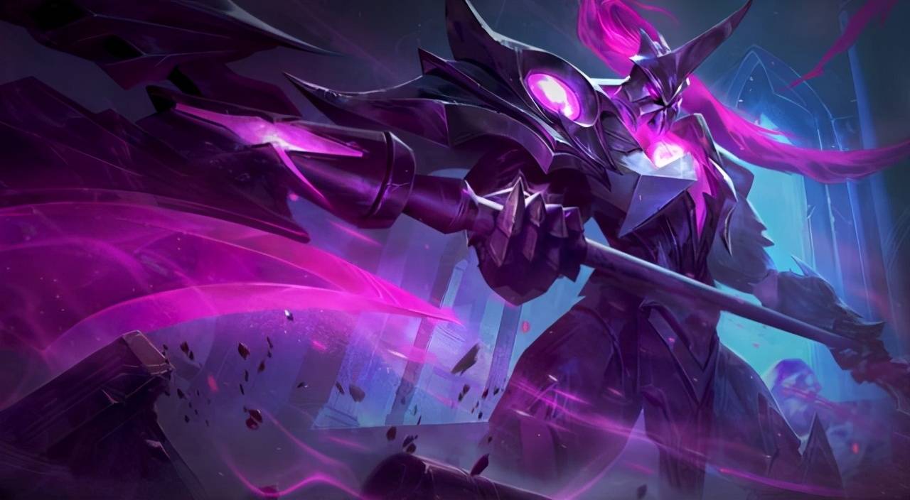 原创s22赛季对抗路首选英雄:威风八面夏侯惇"以一敌五"的诀窍!