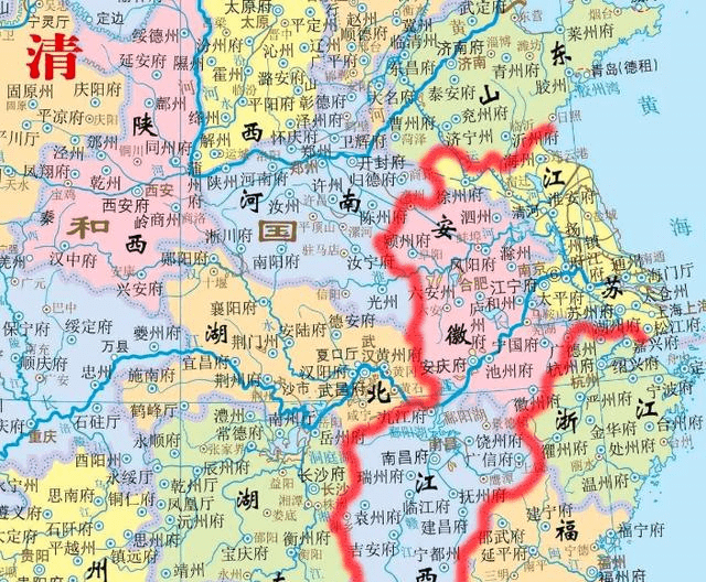 清朝江苏省人口_江苏省清朝地图