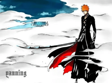 死神BLEACH:黑崎一护的斩魄刀十次变化,其中一次成了双刀_天锁斩月