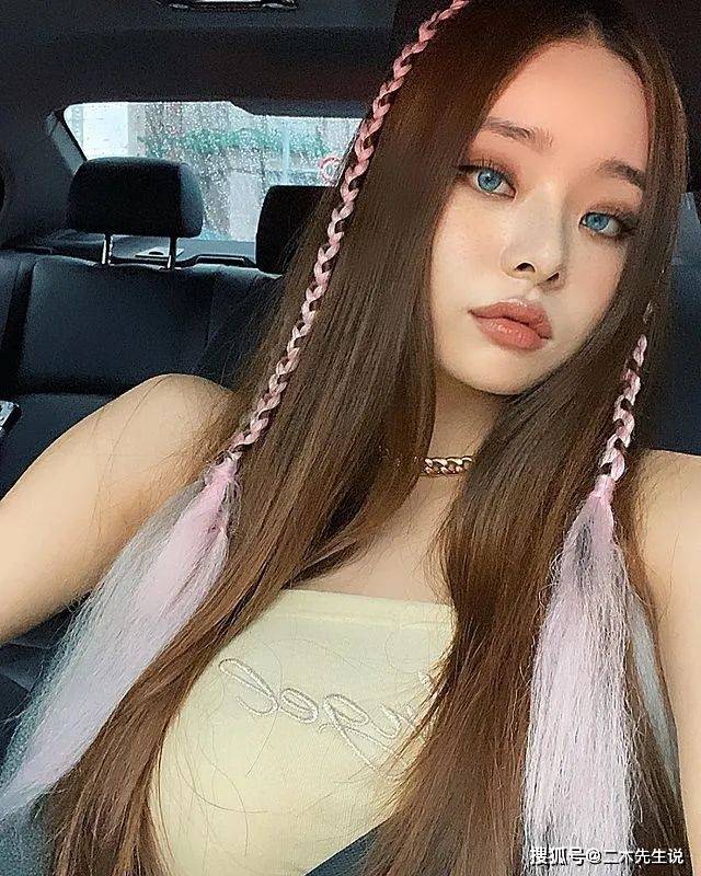 宋智雅像Jennie图片