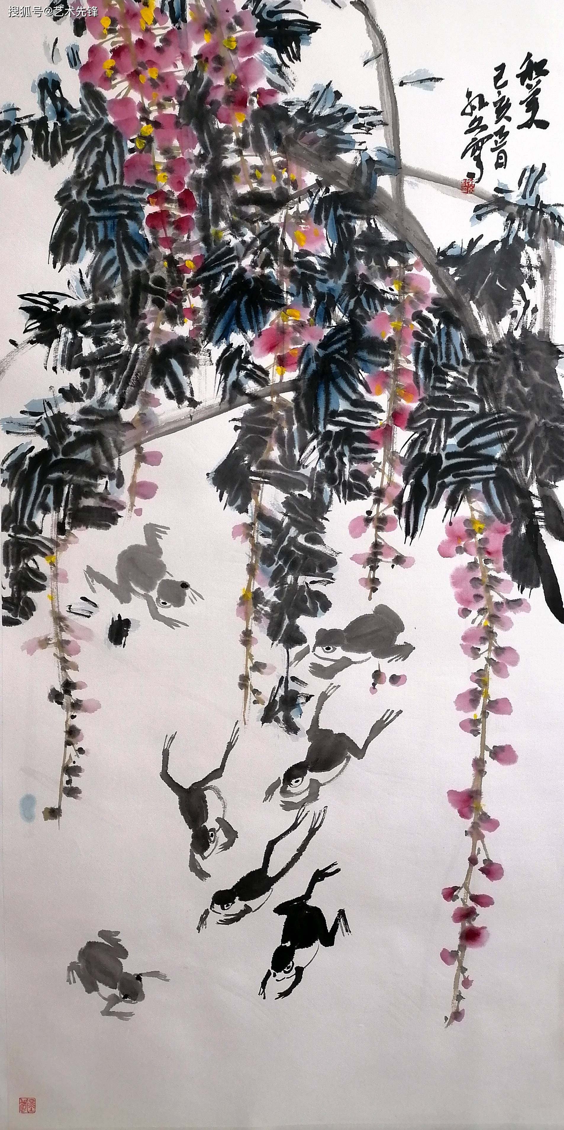 中国画走到今天,是一种因果,是自开办"美专"开始,就注定了的