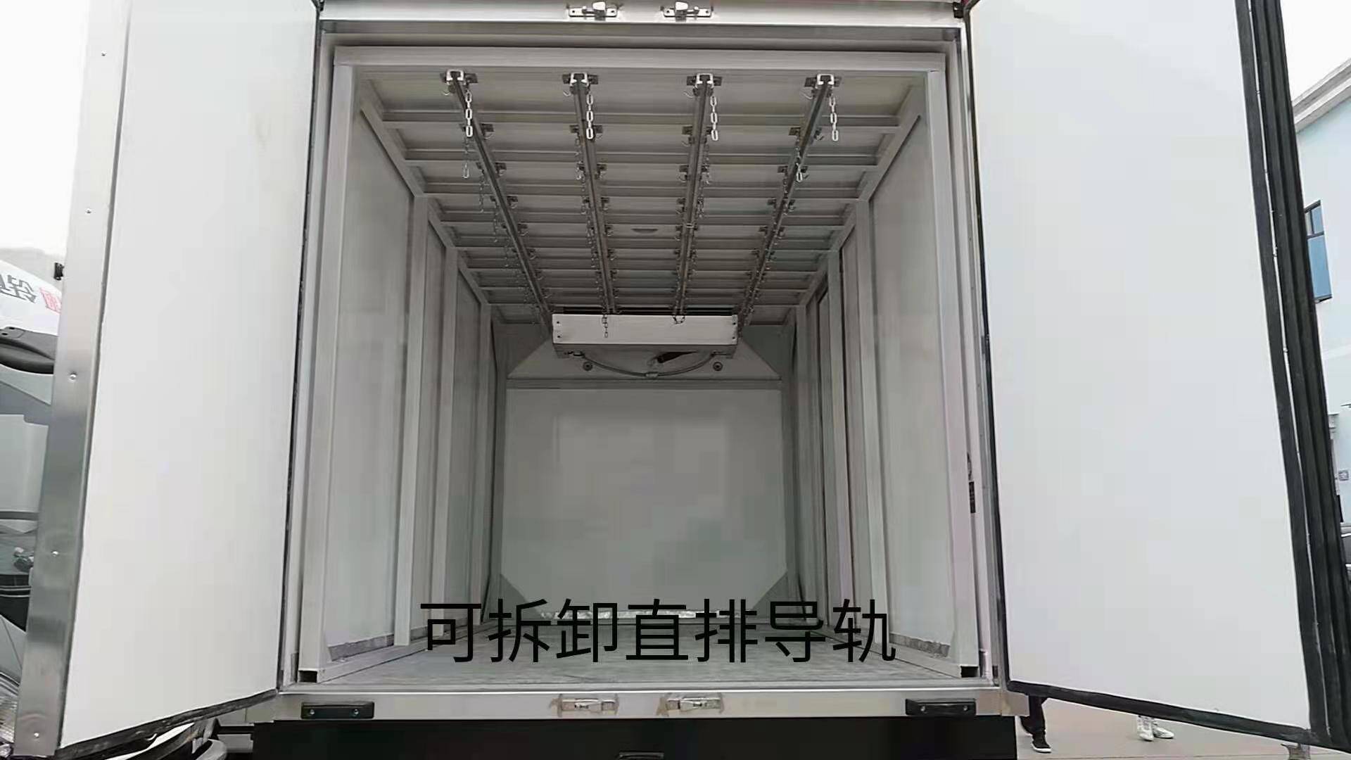 冷藏运输车箱体可以改装成多样各有各的用处