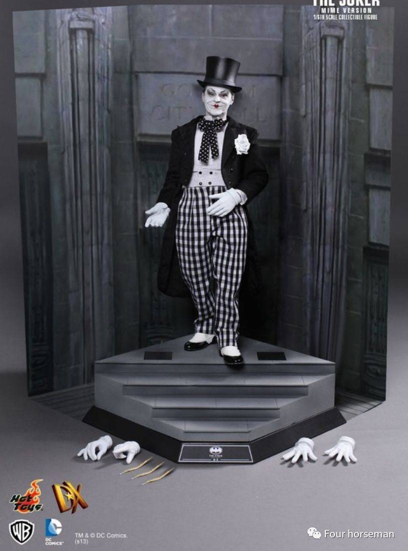 dc小丑thejoker模玩图鉴