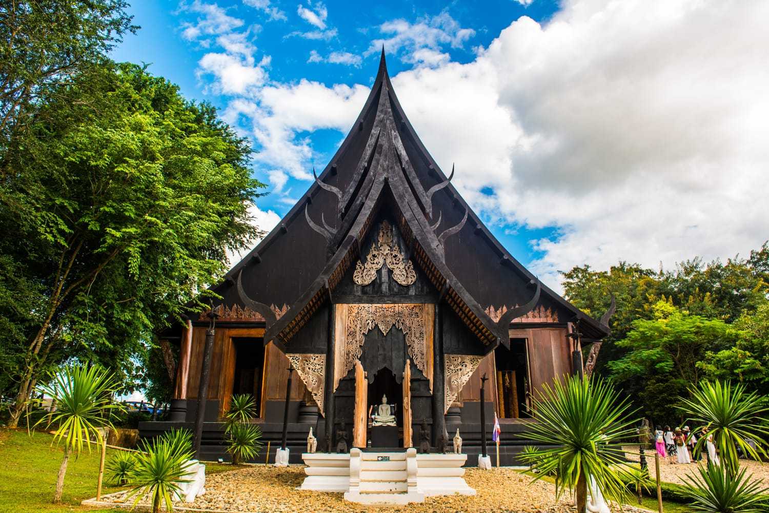 Wat Chedi Luang风景