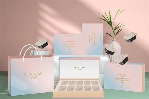 全俏减肥全俏巧克力全俏黑巧克力全俏益生菌黑巧克力