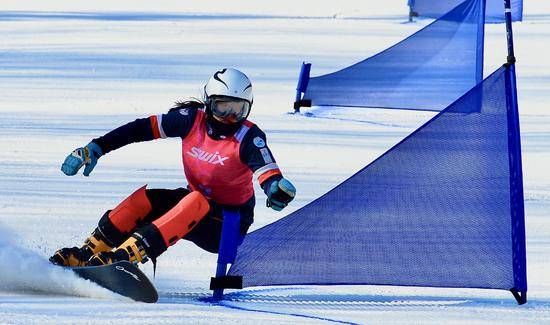 20202021赛季全国单板滑雪平行项目锦标赛结束
