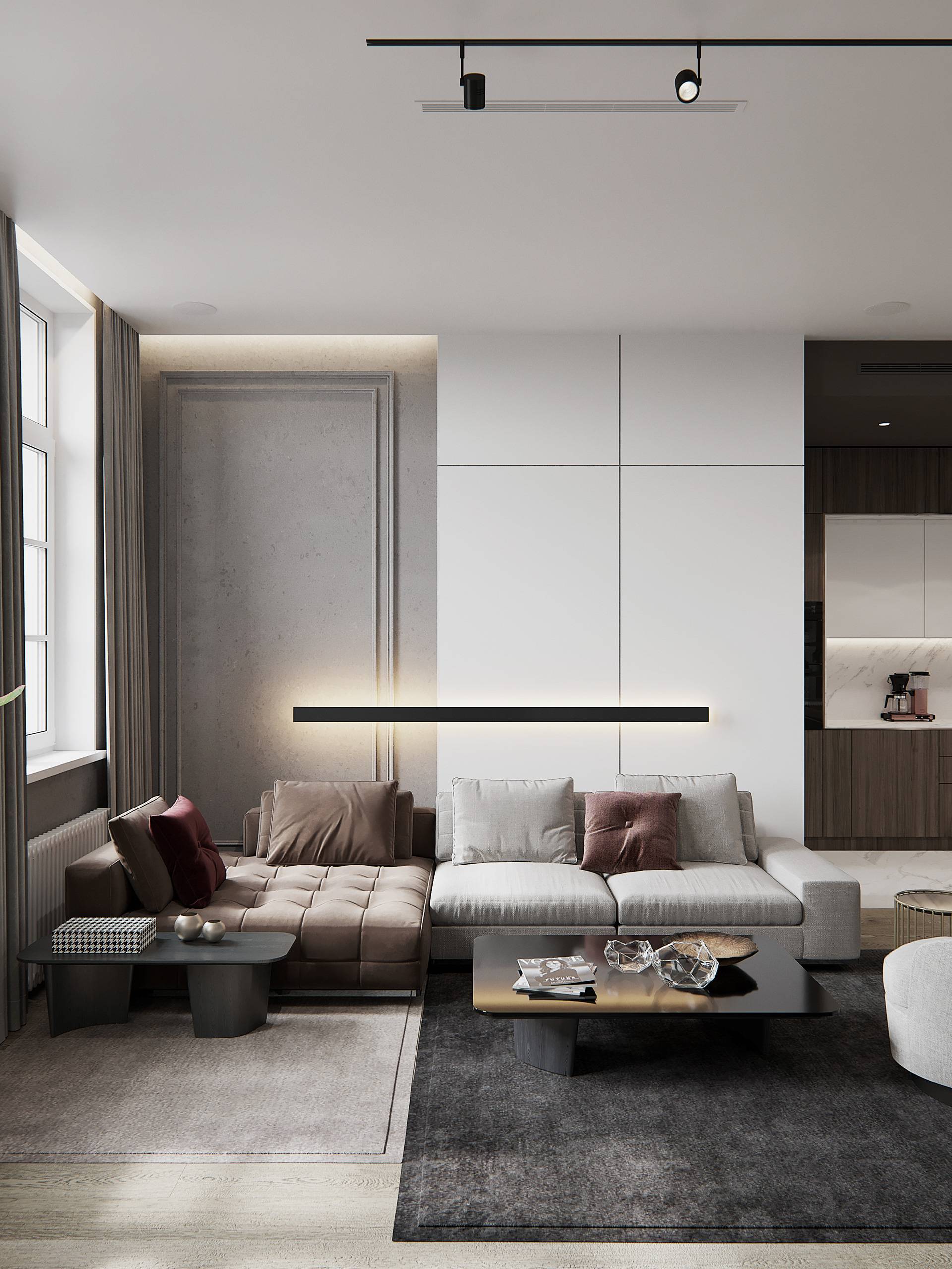 而在灯饰上时尚代表则有 flos 的 gatto 台灯与 aytm 的 luceo 系列