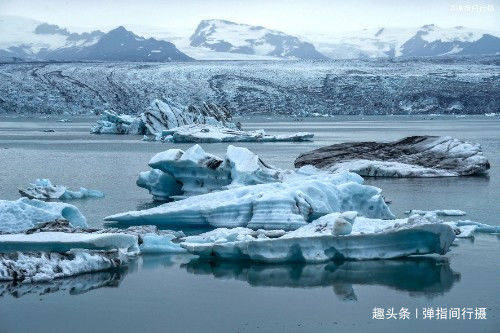 冰岛“最壮观”的冰湖，形成于80多年前，如今就成岛上最深湖泊