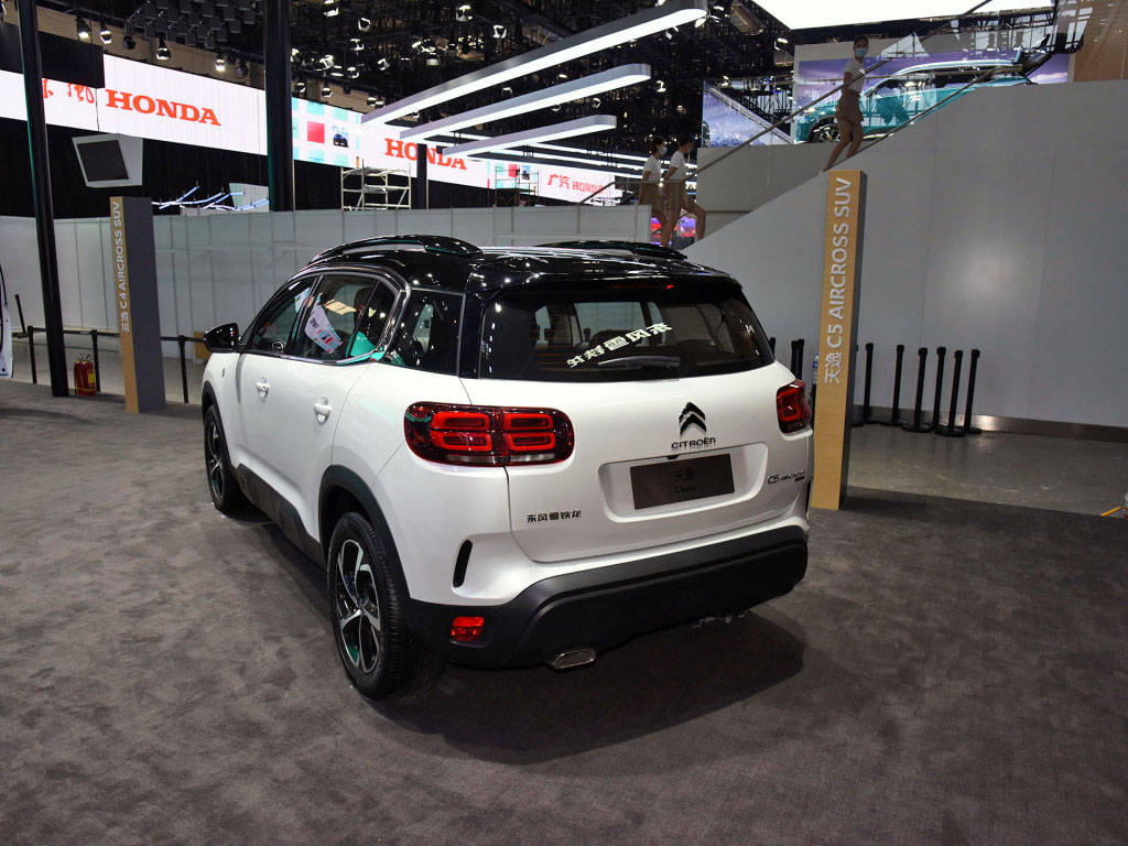 售价1597万元起东风雪铁龙2021款天逸c5aircross正式上市