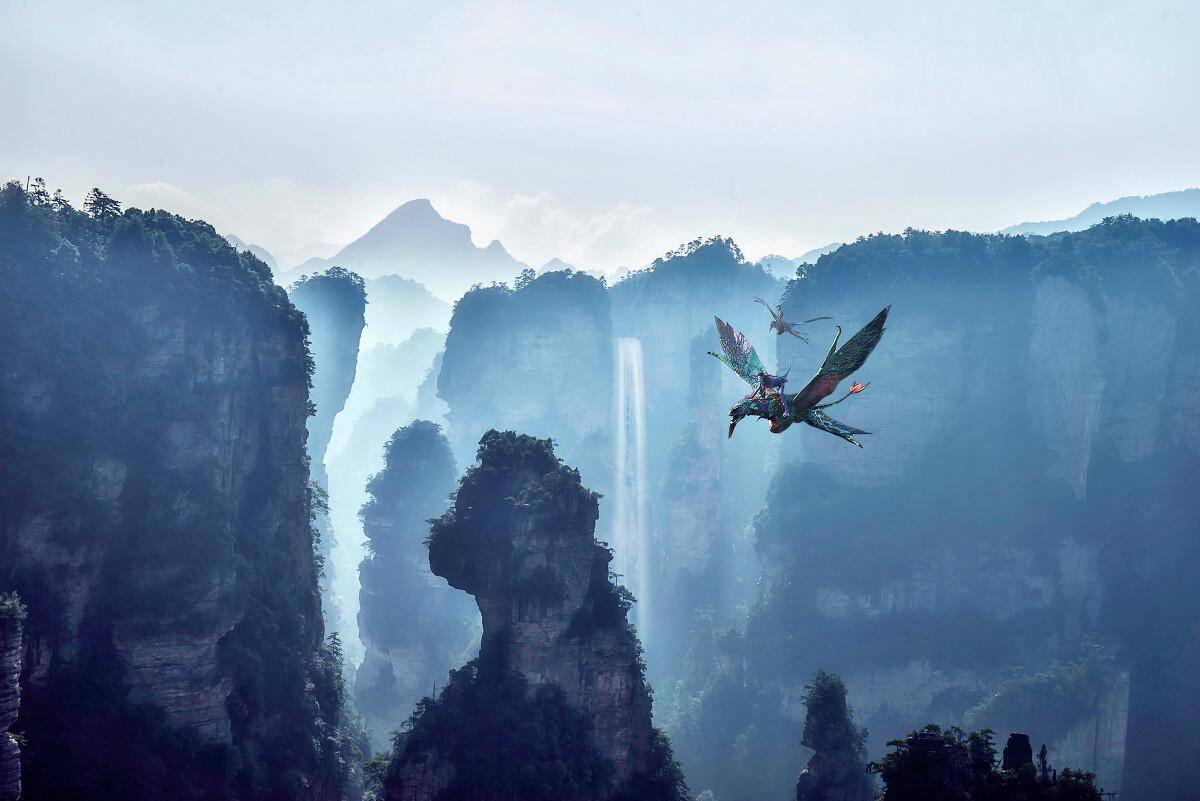 《阿凡达》国内重新上映,跟随猩远程用vr全景探寻真实世界里的潘多拉