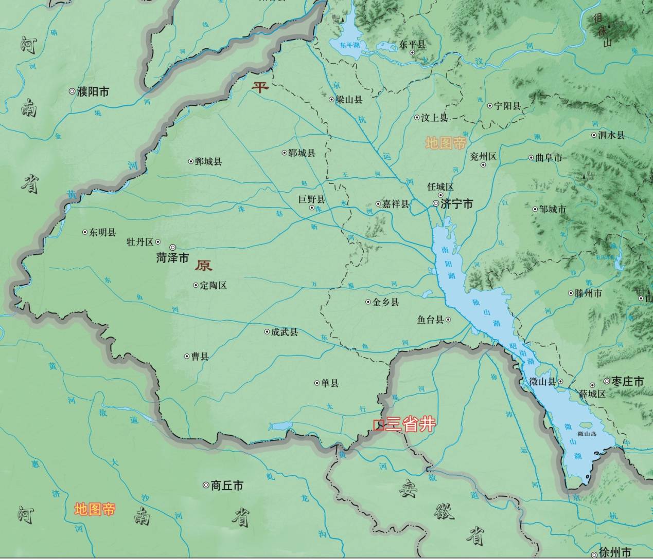 原創一口水井,是如何跨江蘇,安徽,山東三省的?