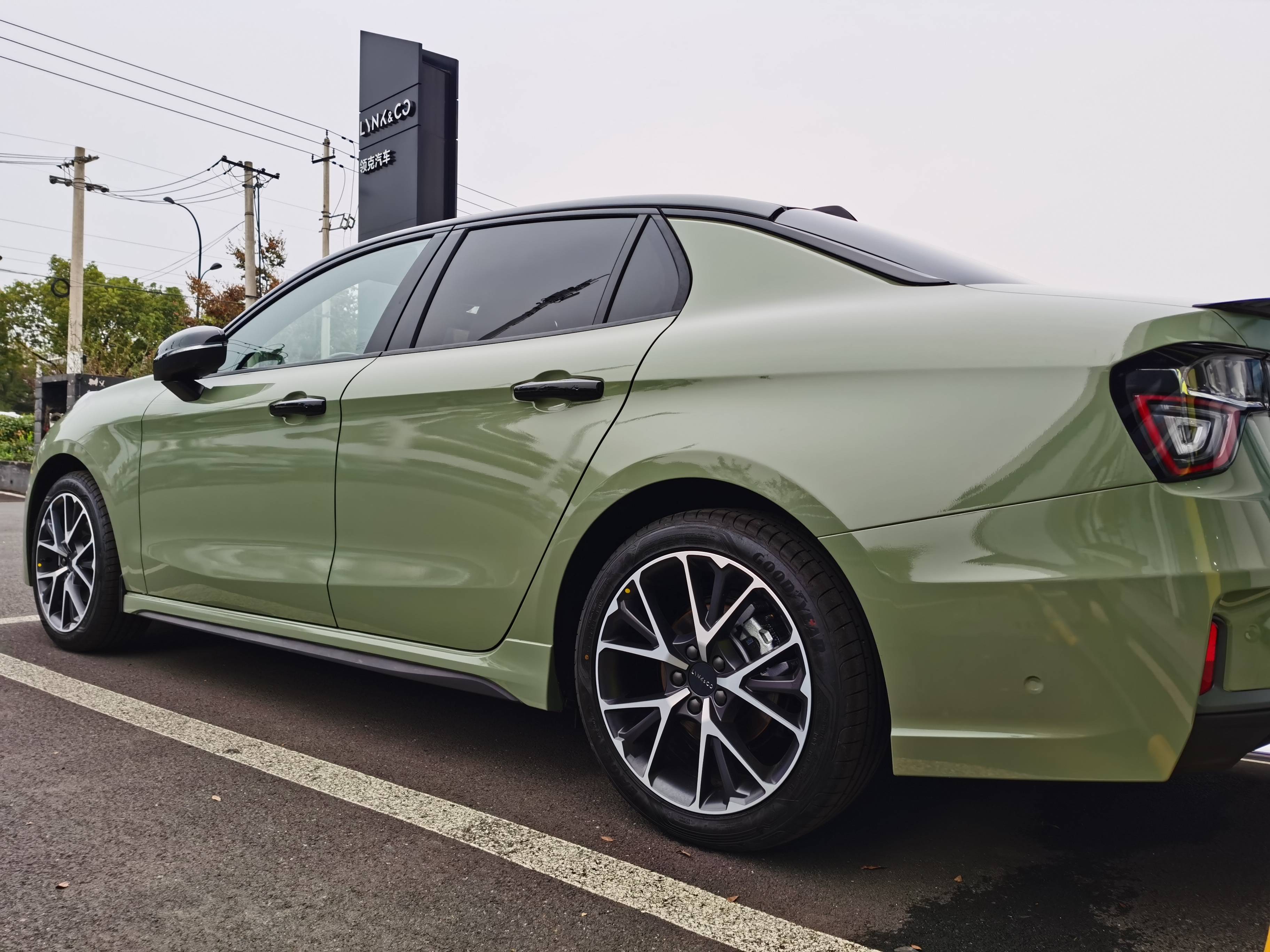 帅十几万的领克03改装完小哥哥直呼太帅了