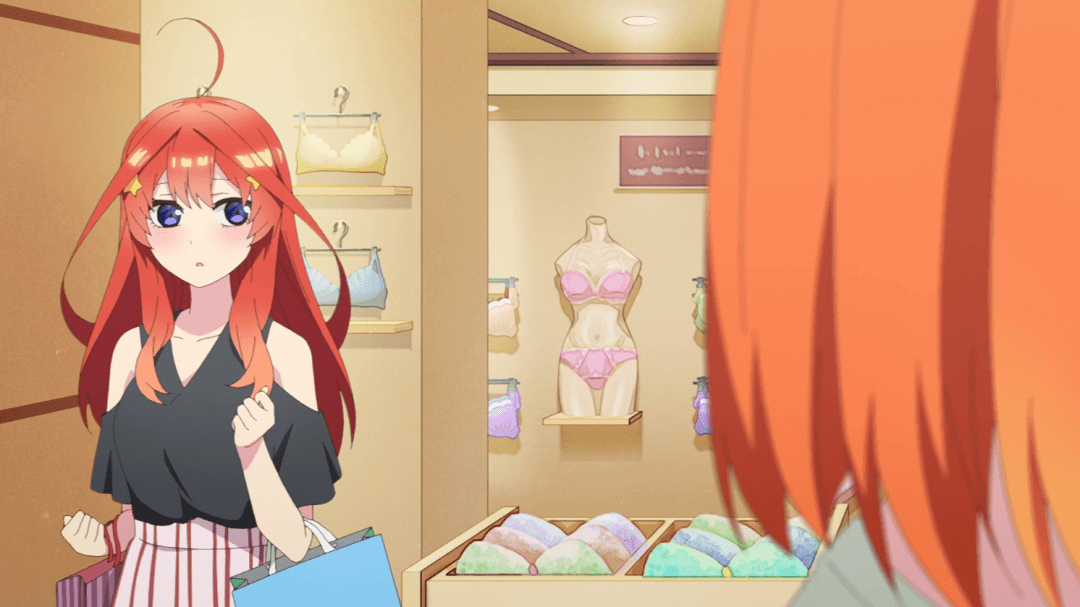 而随着第十话,第十一话的曝光,"零奈"也确定了就是由五月假扮的.